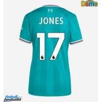 Liverpool Curtis Jones #17 Tredjedrakt Dame 2025-26 Kortermet